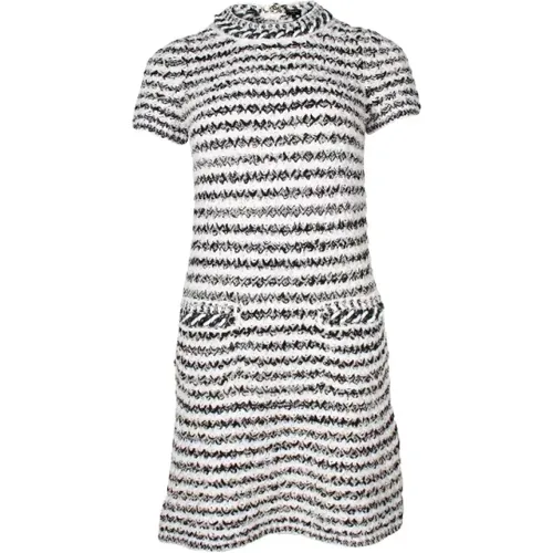 Pre-owned Cotton dresses , female, Sizes: M - Chanel Vintage - Modalova