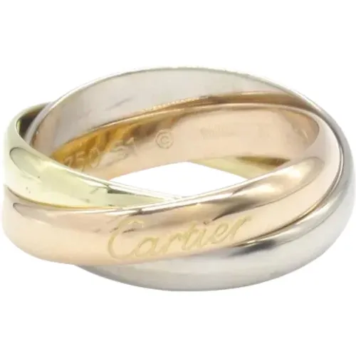 Pre-owned Gold ringe - Cartier Vintage - Modalova