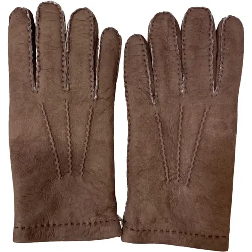 Gloves , Damen, Größe: 9 1/2 IN - Restelli Guanti - Modalova