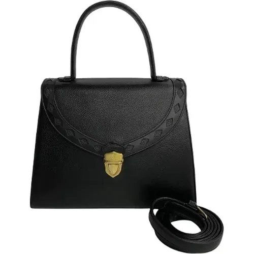 Pre-owned Leather handbags , female, Sizes: ONE SIZE - Yves Saint Laurent Vintage - Modalova