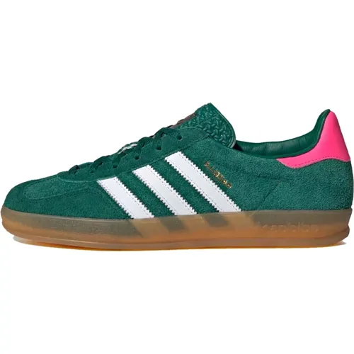 Grün Pink Indoor Sneaker , Herren, Größe: 48 EU - Adidas - Modalova