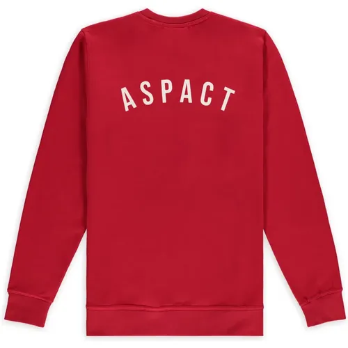 Zavi Crewneck Scooter - MiintoTitle - Zavi Crewneck , Herren, Größe: M - Aspact - Modalova