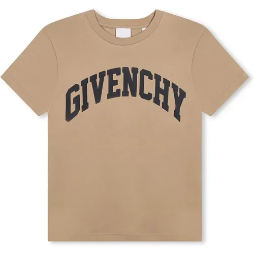 Kinder Logo T-shirt Braun Givenchy - Givenchy - Modalova