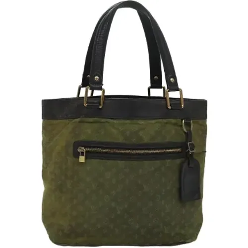 Pre-owned Canvas louis-vuitton-bags , female, Sizes: ONE SIZE - Louis Vuitton Vintage - Modalova