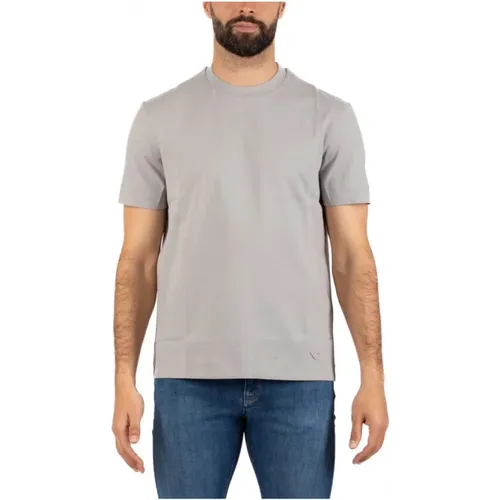 Classic Logo T-Shirt , male, Sizes: M, L, XL - Emporio Armani - Modalova