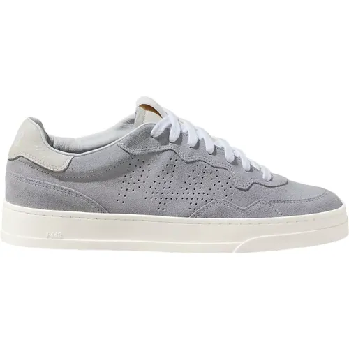 Bali Perforierte Logo Wildleder Sneakers , Damen, Größe: 36 EU - P448 - Modalova