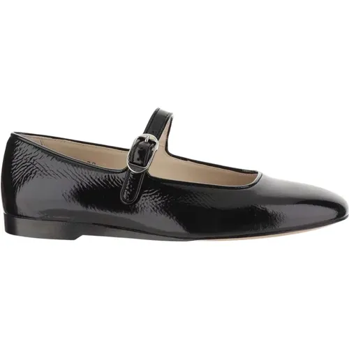 Stilvolle schwarze Lacklederschuhe - Le Monde Beryl - Modalova