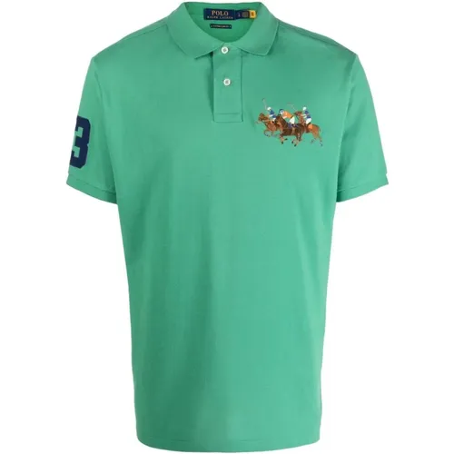 Casual Short Sleeve Polo Shirt , male, Sizes: S - Polo Ralph Lauren - Modalova