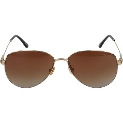 Stylische Sonnenbrille Ft0993 , unisex, Größe: 59 MM - Tom Ford - Modalova