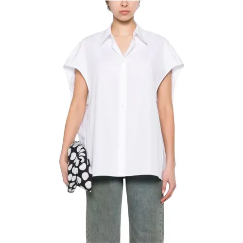 Oversized Shirt , female, Sizes: XS, S - Marni - Modalova