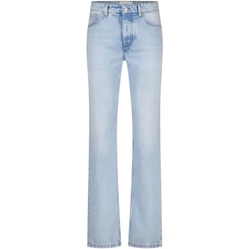 Classic Straight-Fit Jeans , male, Sizes: W33, W34, W32 - Ami Paris - Modalova