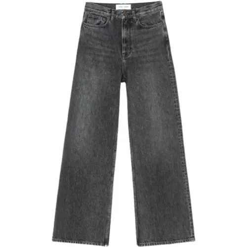 Relaxed Fit Rebecca Jeans , female, Sizes: W26 - Samsøe Samsøe - Modalova