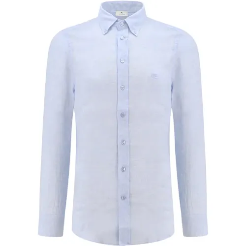 Men's Clothing Shirts Ss24 , male, Sizes: M, 3XL - ETRO - Modalova