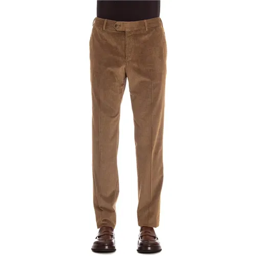 Samt Bicolor Jogger Hose PT Torino - PT Torino - Modalova