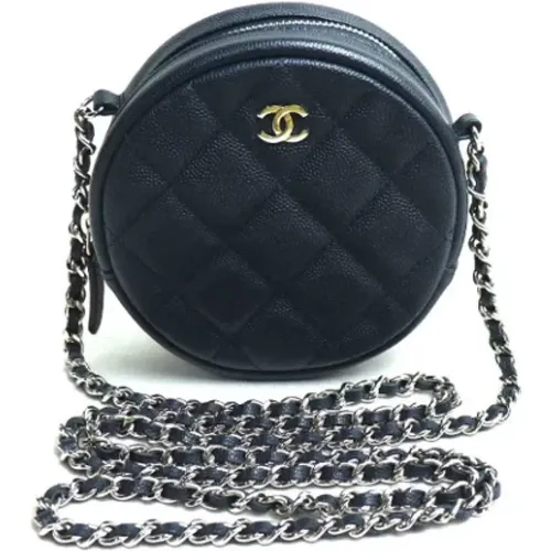 Pre-owned Fabric shoulder-bags , female, Sizes: ONE SIZE - Chanel Vintage - Modalova