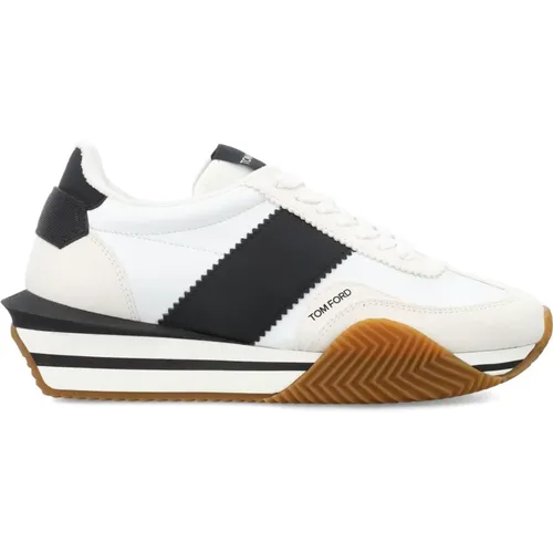 Classic Sneaker for Men , male, Sizes: 9 UK, 8 UK, 7 UK - Tom Ford - Modalova