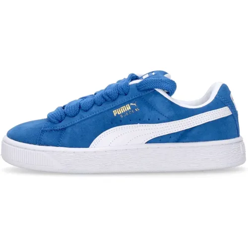 Suede XL Team Niedriger Schuh , Herren, Größe: 42 1/2 EU - Puma - Modalova