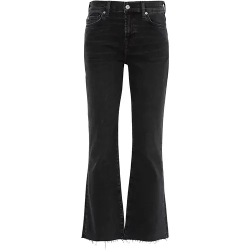 Schwarze Jeans für Männer und Frauen - 7 For All Mankind - Modalova