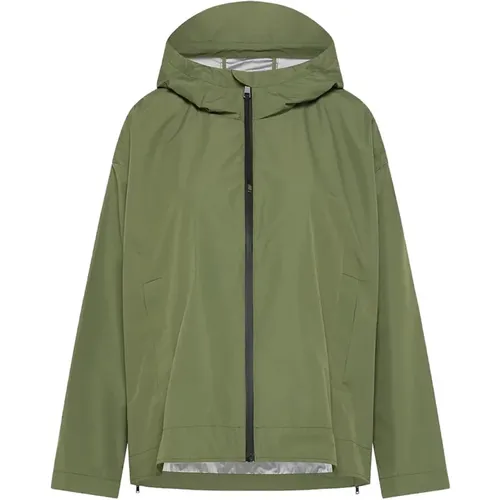 Verde Oliva Jacket , female, Sizes: S, M - OOF Wear - Modalova