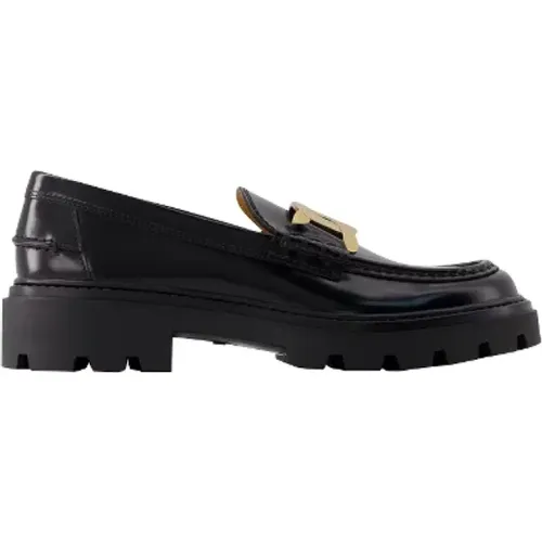 Leather flats , female, Sizes: 5 UK, 7 UK, 6 UK - TOD'S - Modalova