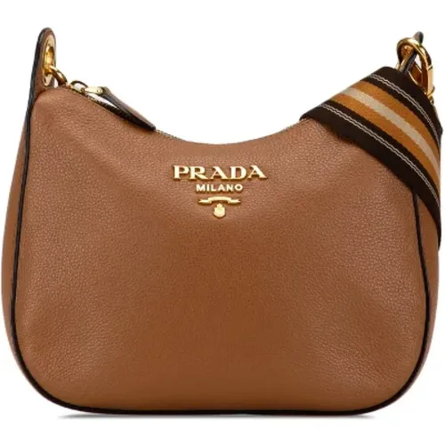 Pre-owned Canvas schultertasche - Prada Vintage - Modalova