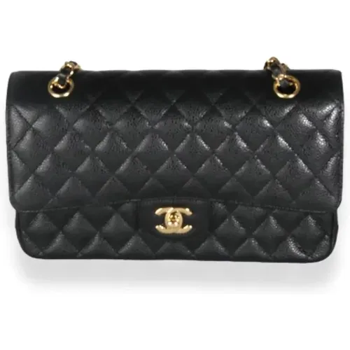 Pre-owned Leather chanel-bags , female, Sizes: ONE SIZE - Chanel Vintage - Modalova