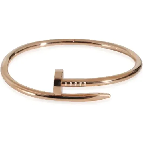 Pre-owned Rose Gold bracelets , female, Sizes: ONE SIZE - Cartier Vintage - Modalova