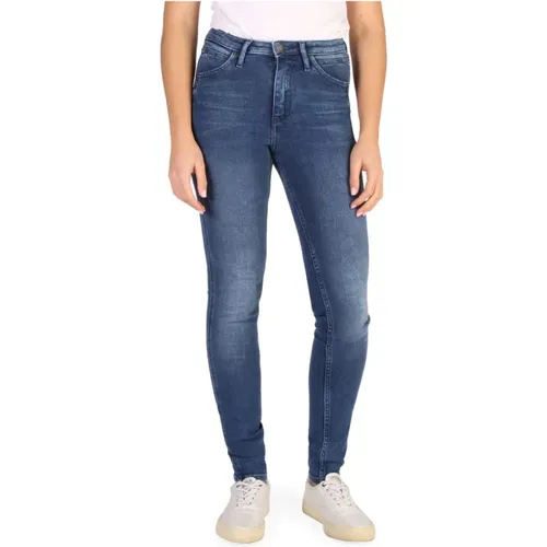 Skinny Jeans für Frauen , Damen, Größe: W24 - Calvin Klein - Modalova