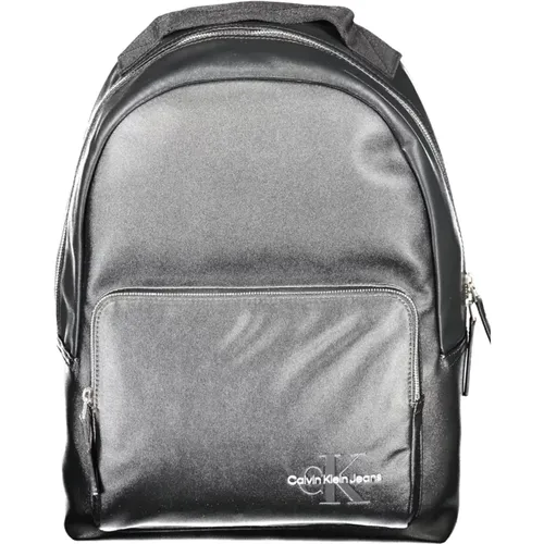 Mens Backpack with Adjustable Straps , male, Sizes: ONE SIZE - Calvin Klein - Modalova