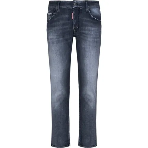 Men's Clothing Jeans Black Ss24 , male, Sizes: S, 2XL, L, XS, XL, M - Dsquared2 - Modalova