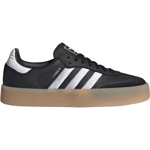 Comfortable Samba Sneakers , female, Sizes: 7 2/3 UK, 5 UK, 4 1/3 UK, 3 2/3 UK, 7 UK - Adidas - Modalova