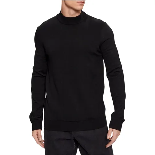 Schwarzer Pullover San Matteo Herren - Hugo Boss - Modalova