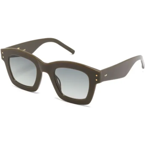 EYE 004 Sunglasses , female, Sizes: 48 MM - Kaleos - Modalova