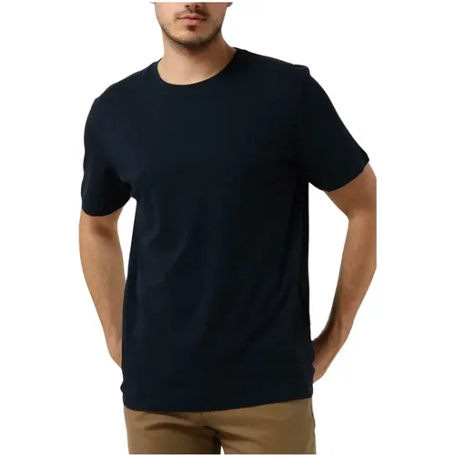 Herren Polo & T-shirt O-neck Tee , Herren, Größe: XL - Selected Homme - Modalova