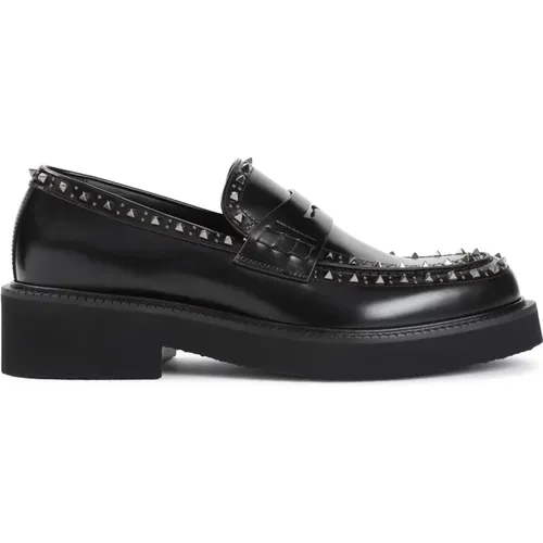 Loafer Shoes for Men , male, Sizes: 10 UK, 9 UK, 11 UK, 8 UK, 9 1/2 UK, 7 UK - Valentino Garavani - Modalova