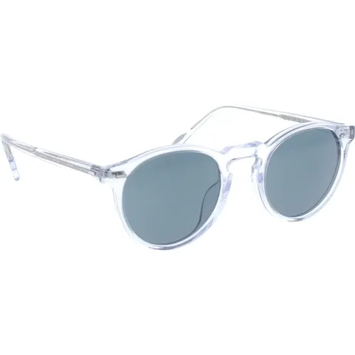 Iconic Gregory Peck Sunglasses , unisex, Sizes: 50 MM - Oliver Peoples - Modalova