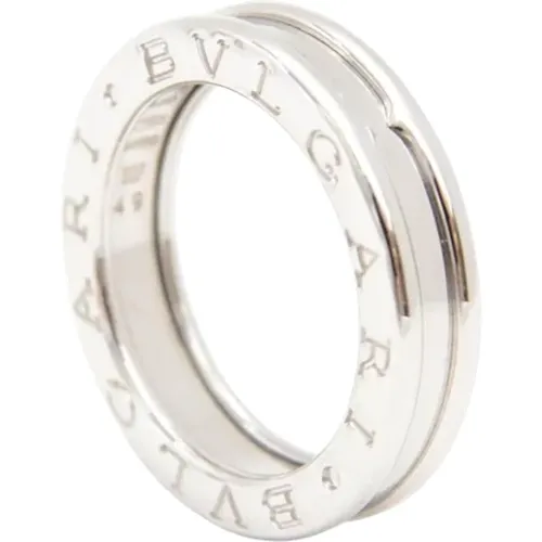 Pre-owned Metal rings , female, Sizes: ONE SIZE - Bvlgari Vintage - Modalova