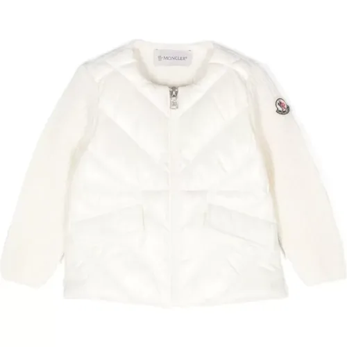 Kinder Daunen Cardigan Jacke - Moncler - Modalova