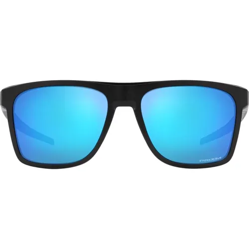 Leffingwell Polarisierte Sonnenbrille , Herren, Größe: 57 MM - Oakley - Modalova