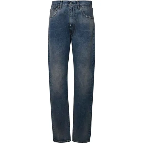 Stylish Pants for Men , female, Sizes: W28, W27 - Maison Margiela - Modalova