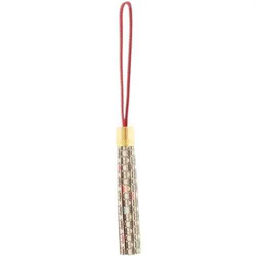 Tassel Canvas Charm Chiribitas , female, Sizes: ONE SIZE - Carolina Herrera - Modalova