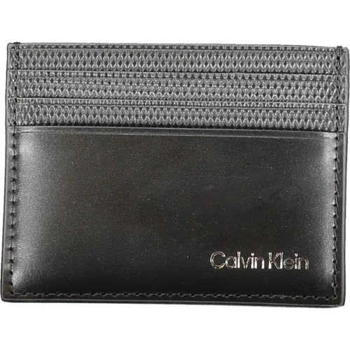 Mens Wallet Contrast Details , male, Sizes: ONE SIZE - Calvin Klein - Modalova