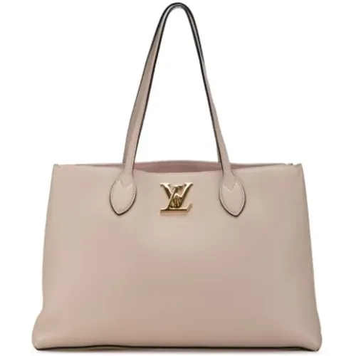 Pre-owned Leather louis-vuitton-bags , female, Sizes: ONE SIZE - Louis Vuitton Vintage - Modalova