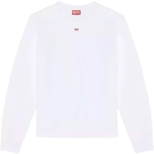 Bequemer und stilvoller S-Ginn-D Sweatshirt , Herren, Größe: L - Diesel - Modalova