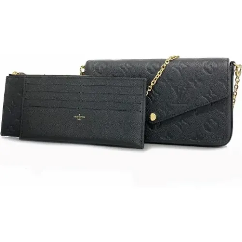 Pre-owned Fabric wallets , female, Sizes: ONE SIZE - Louis Vuitton Vintage - Modalova