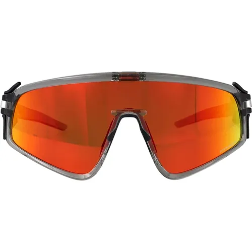 Latch Panel Sunglasses for Stylish Look , male, Sizes: ONE SIZE - Oakley - Modalova