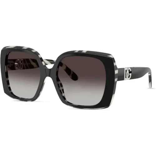 Dg4475 33728G Sunglasses , female, Sizes: 56 MM - Dolce & Gabbana - Modalova