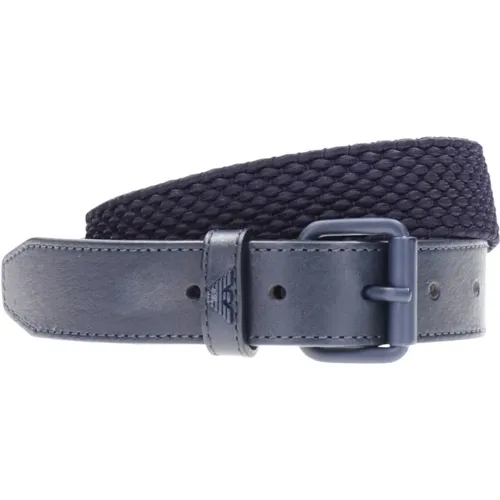 Junior Belt , male, Sizes: XL, L - Emporio Armani - Modalova