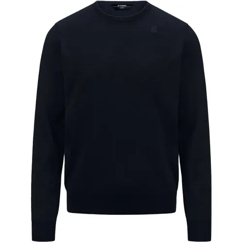 Stylish Knitwear Collection , male, Sizes: 2XL, L, S, XL, M - K-way - Modalova