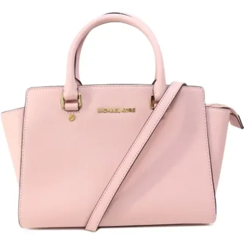 Pre-owned Plastic handbags , female, Sizes: ONE SIZE - Michael Kors Pre-owned - Modalova